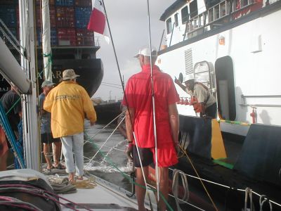 panamax, canal de panama
