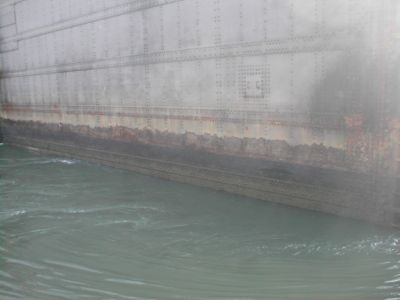 tourbillons dans l eau