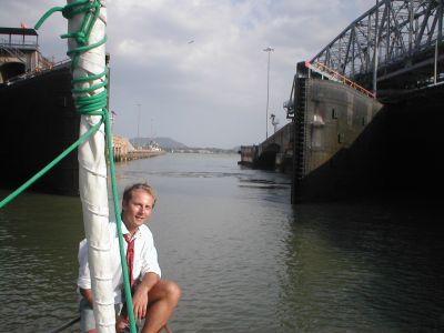 William devant che portes