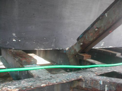 rail, pananma, coque, peindre,masse