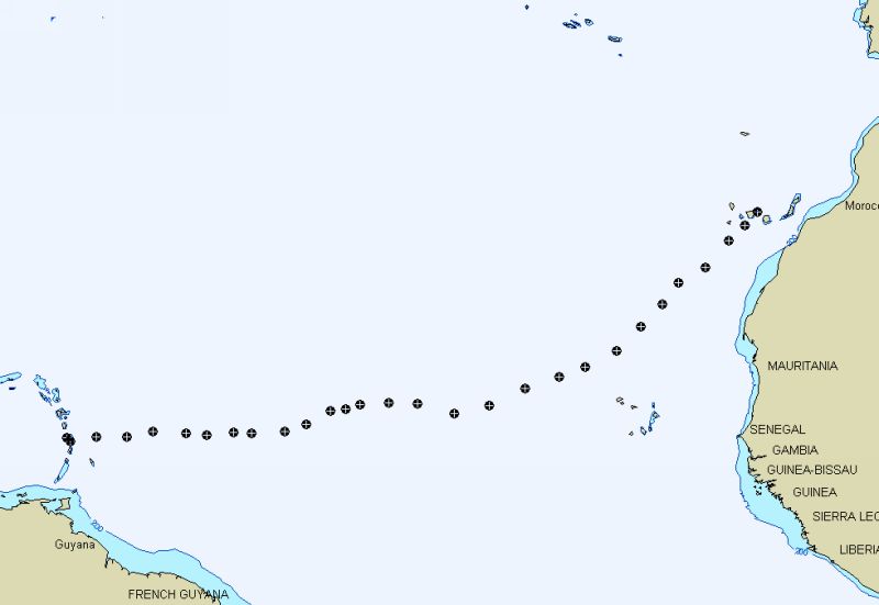 fort de france, martinique, le marin, les canaries, iles, transat