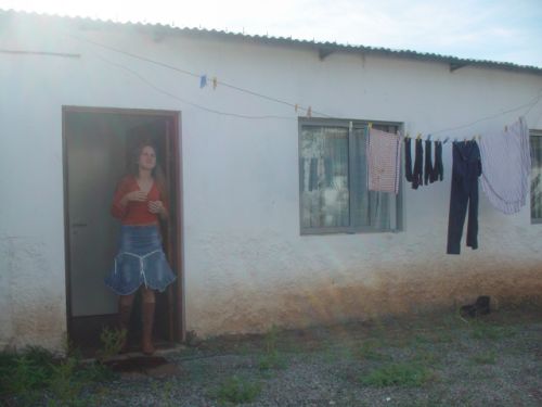 Cool day, visit of the hippic center by some locals. (Porto Santo, Portugal)