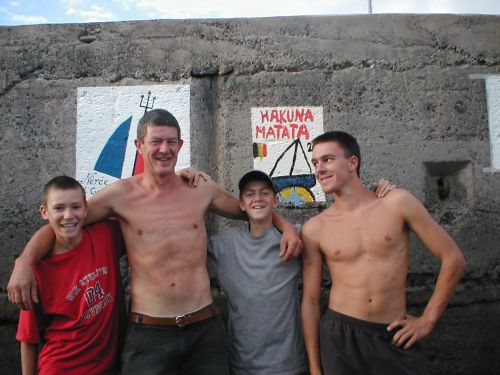 Second departure for our friends 