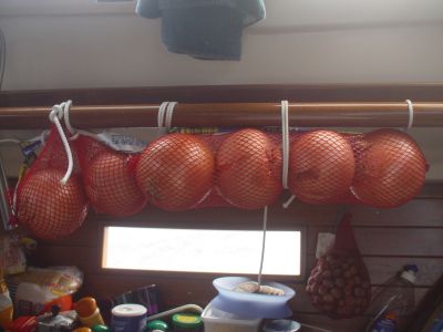 Everything is tighted up on board of the FoLaLieR. (Cape Verde Sea, 480 Miles)