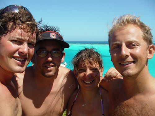 A Peace of Paradise (Notice the play on word) (Tobago Cays, Caribbean)