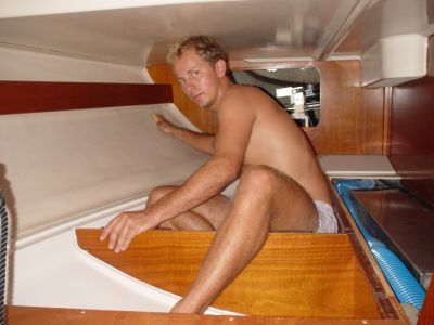 Time to shine (Christobal, Panama)