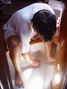 Time to shine (Christobal, Panama)