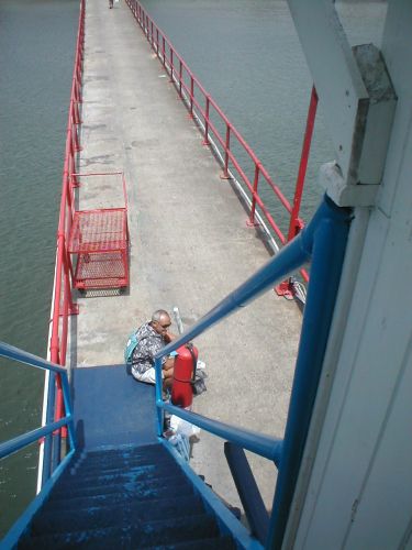 The legendary pier of Balboa Yacht Club. (Balboa Yacht Club, Panama City)