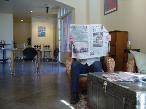 Delancey Cafe, Townend street. (San Francisco, USA)