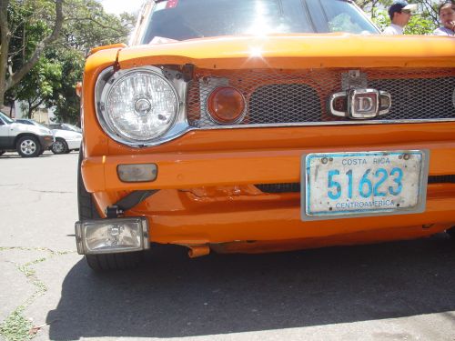 The FoLaLieR team is already thinking about of its next project: Amiens / Beijing 2008 Austin Mini or Coupe Datsun ? (San José, Costa Rica)