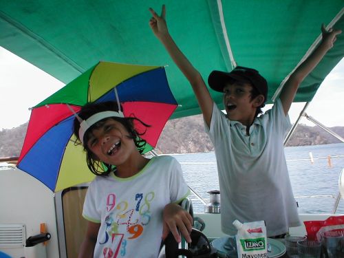 Tetris world champions! (Curu Beach, Costa Rica)