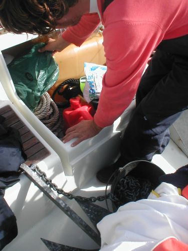 1300 Miles after Puerto Vallarta, we set 2 anchors in San Carlos bay. Still a lot of wind, no water in our tanks because of a leak, boat is very messy and the…