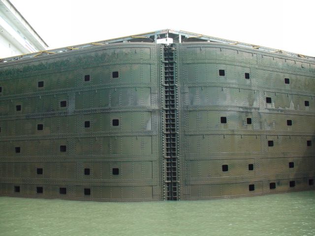 portes, canal de panama, pacifique, voilier